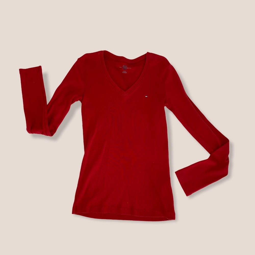 Long sleeve Tommy Hilfiger shirt